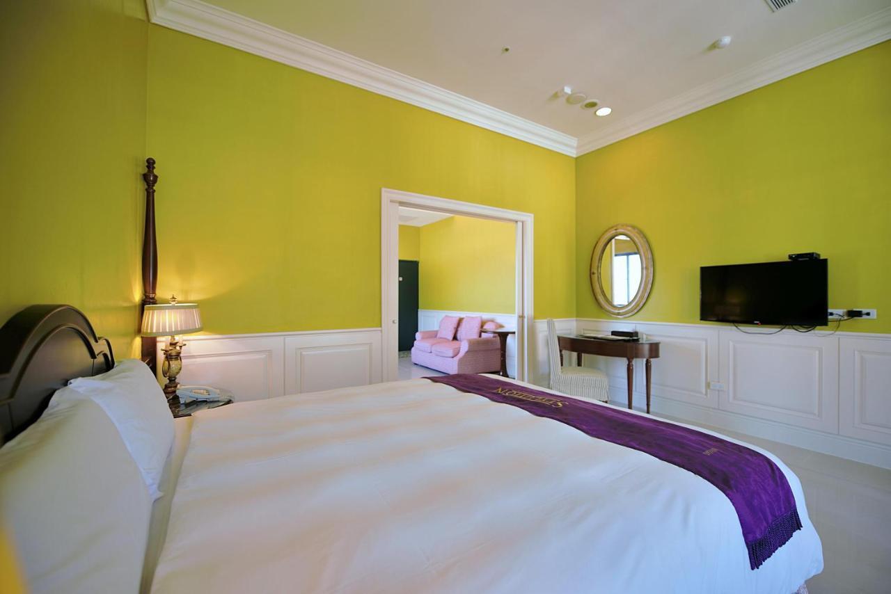 Muen Hot Spring Hotel Jiaoxi Buitenkant foto
