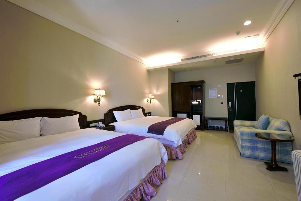 Muen Hot Spring Hotel Jiaoxi Buitenkant foto