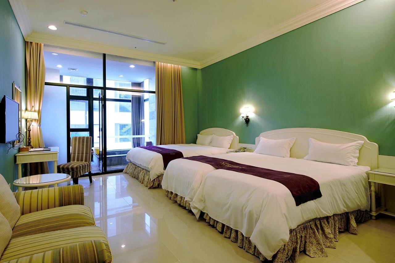 Muen Hot Spring Hotel Jiaoxi Buitenkant foto