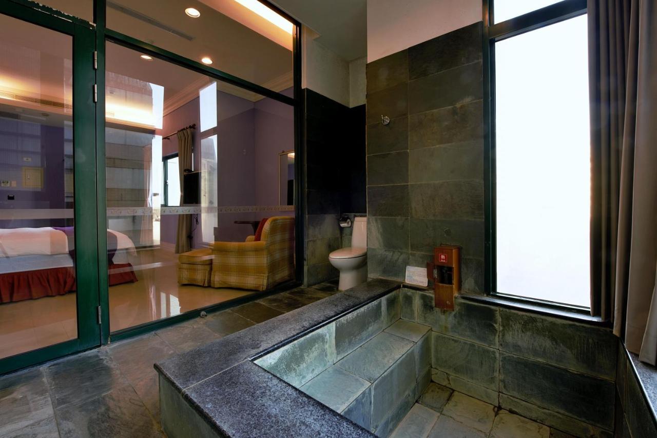 Muen Hot Spring Hotel Jiaoxi Buitenkant foto