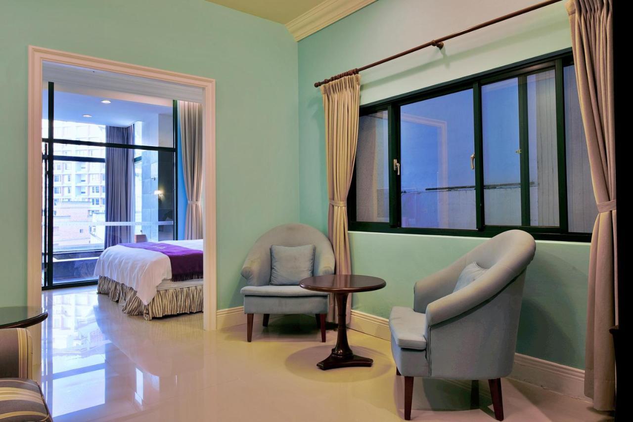 Muen Hot Spring Hotel Jiaoxi Buitenkant foto