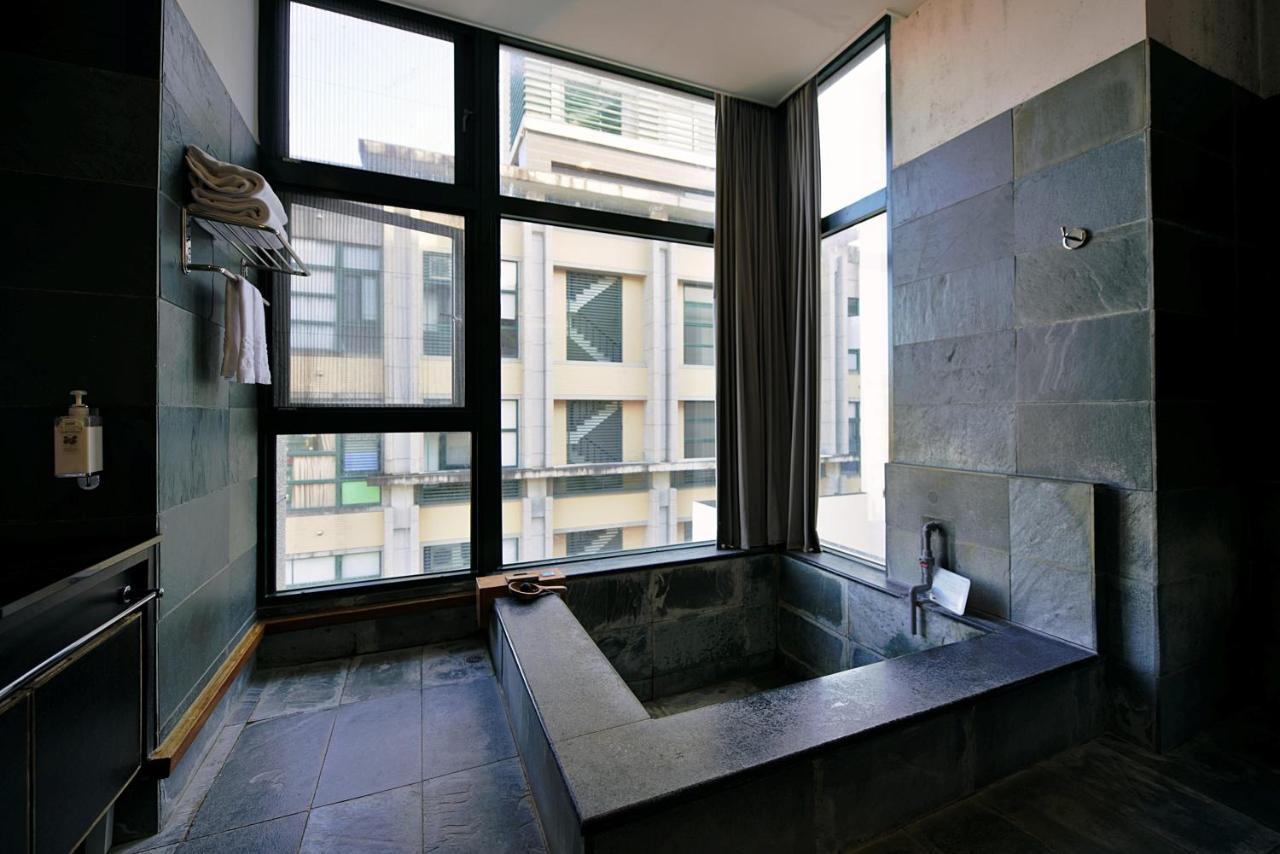 Muen Hot Spring Hotel Jiaoxi Buitenkant foto