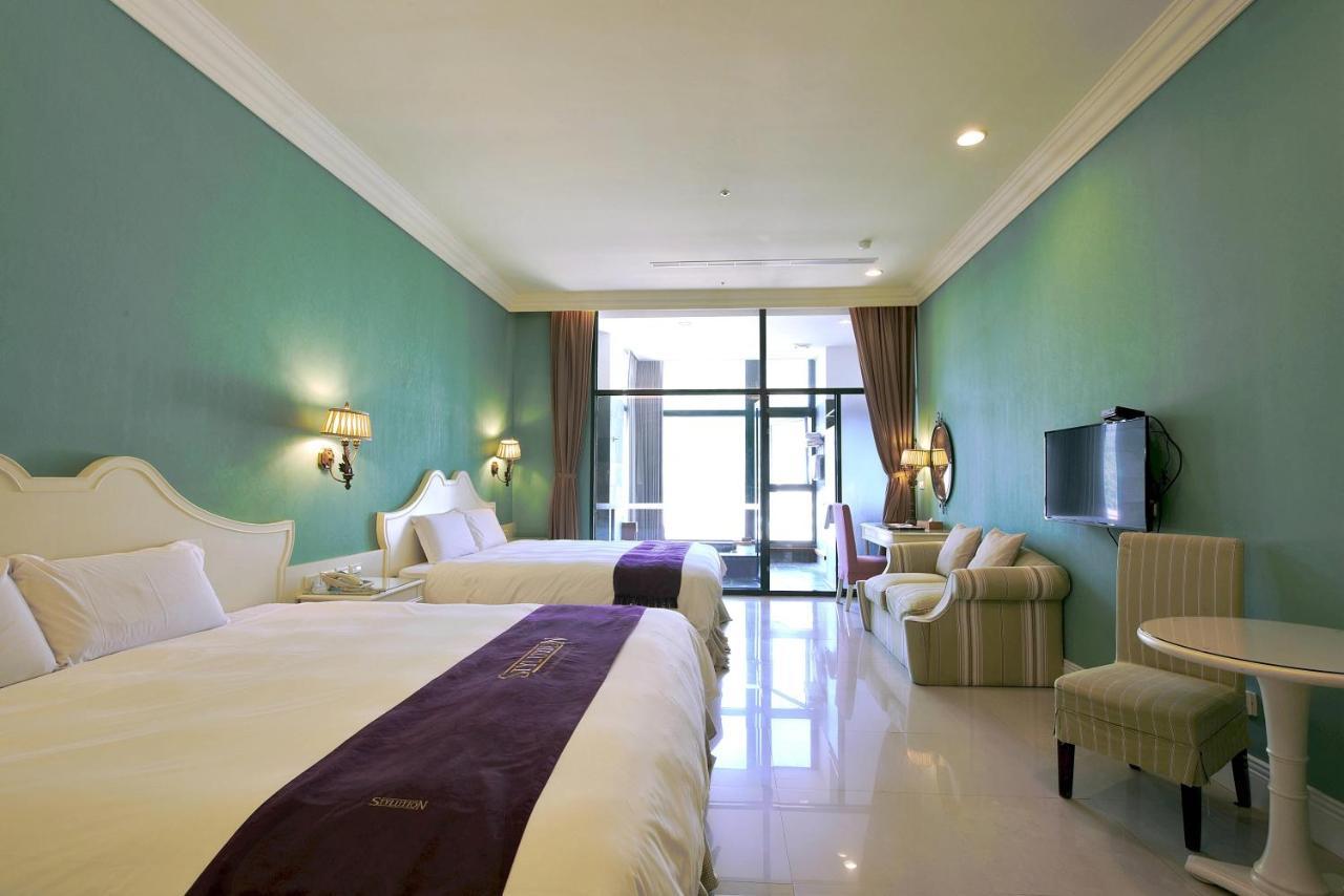 Muen Hot Spring Hotel Jiaoxi Buitenkant foto
