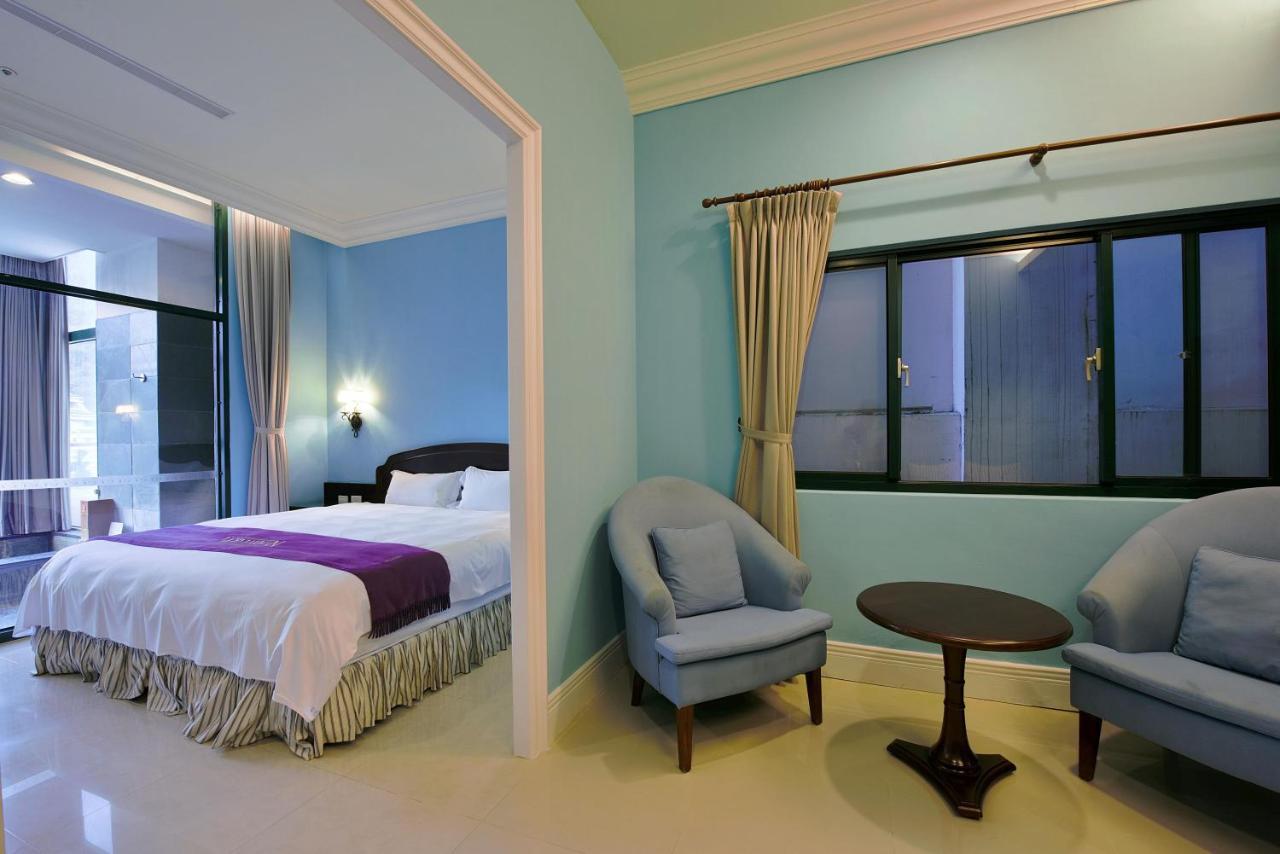 Muen Hot Spring Hotel Jiaoxi Buitenkant foto