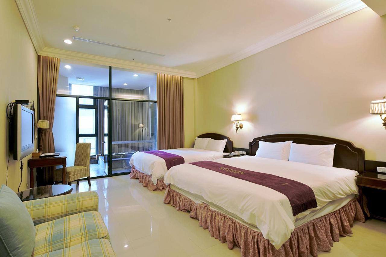 Muen Hot Spring Hotel Jiaoxi Buitenkant foto
