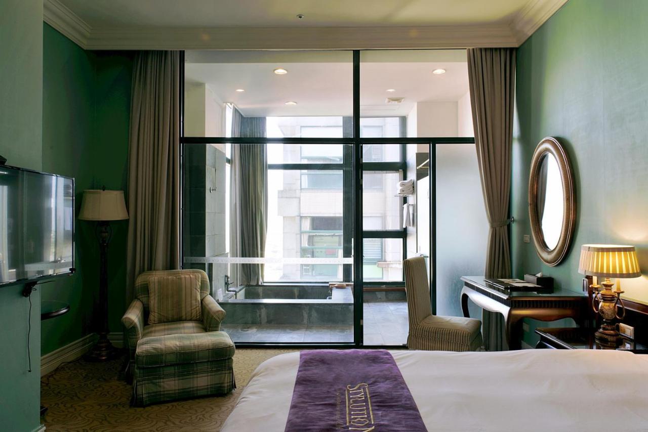 Muen Hot Spring Hotel Jiaoxi Buitenkant foto
