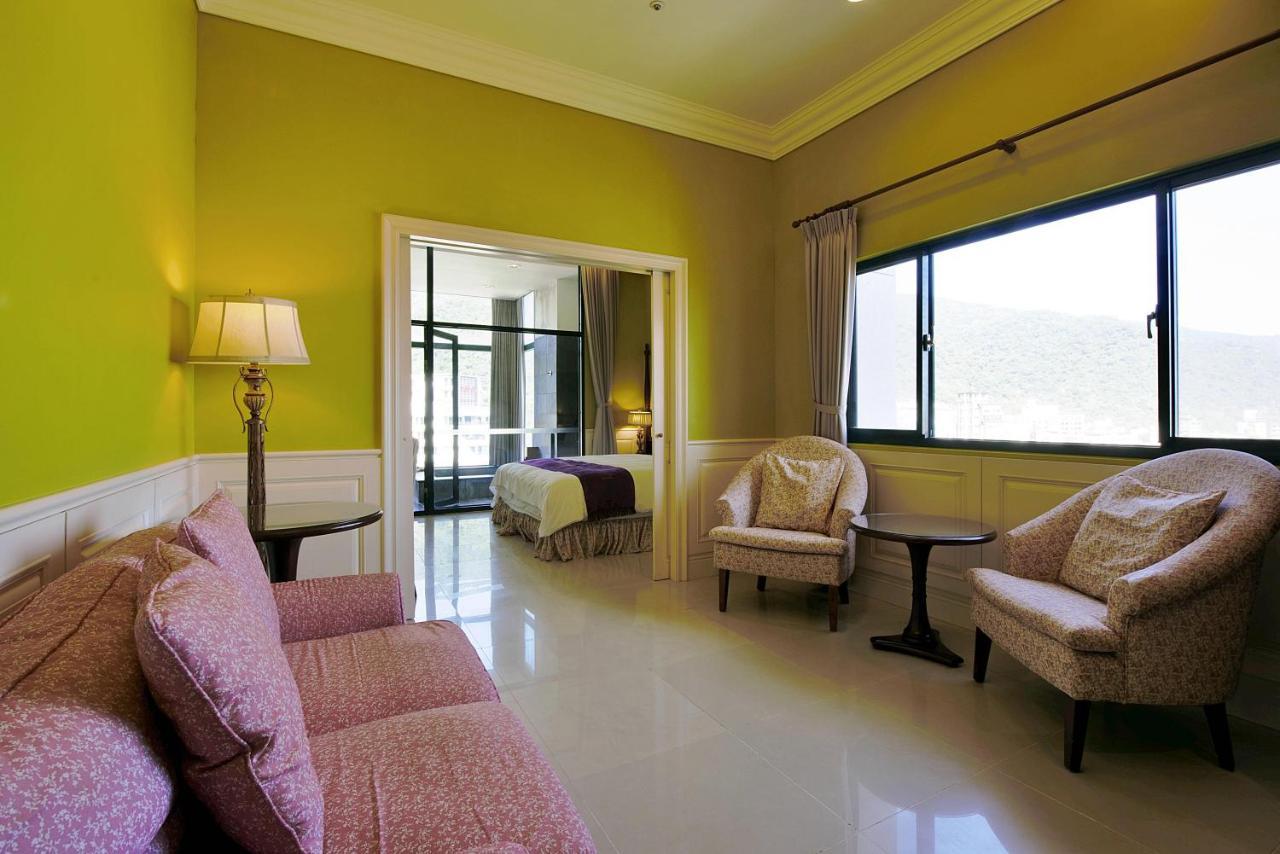 Muen Hot Spring Hotel Jiaoxi Buitenkant foto