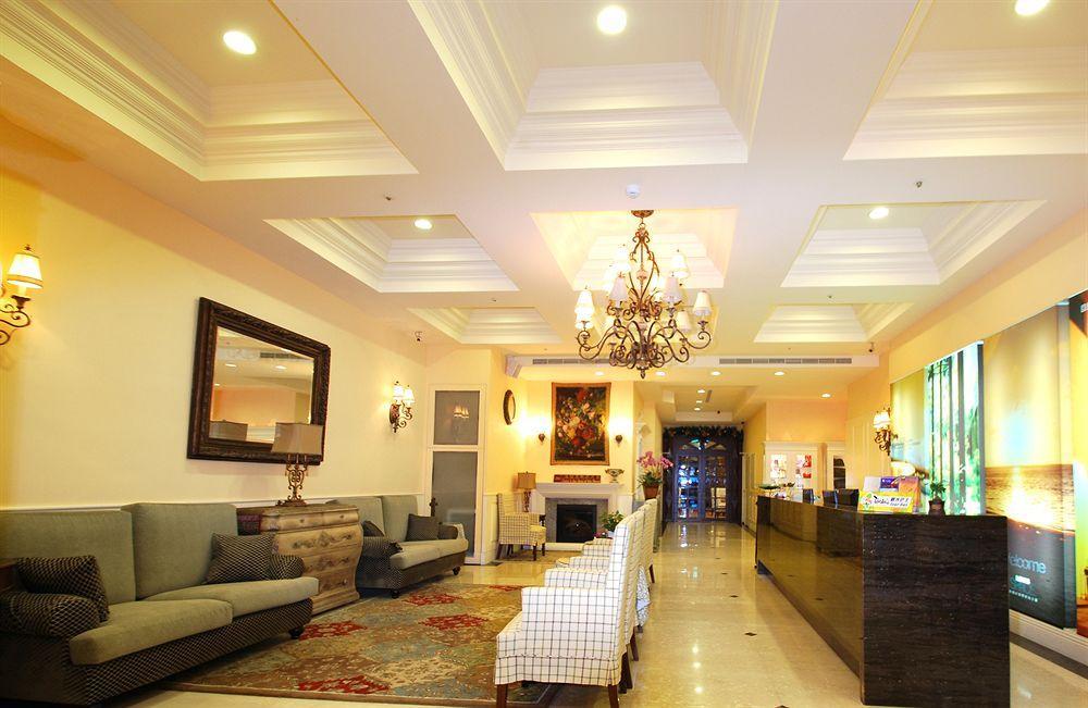 Muen Hot Spring Hotel Jiaoxi Buitenkant foto
