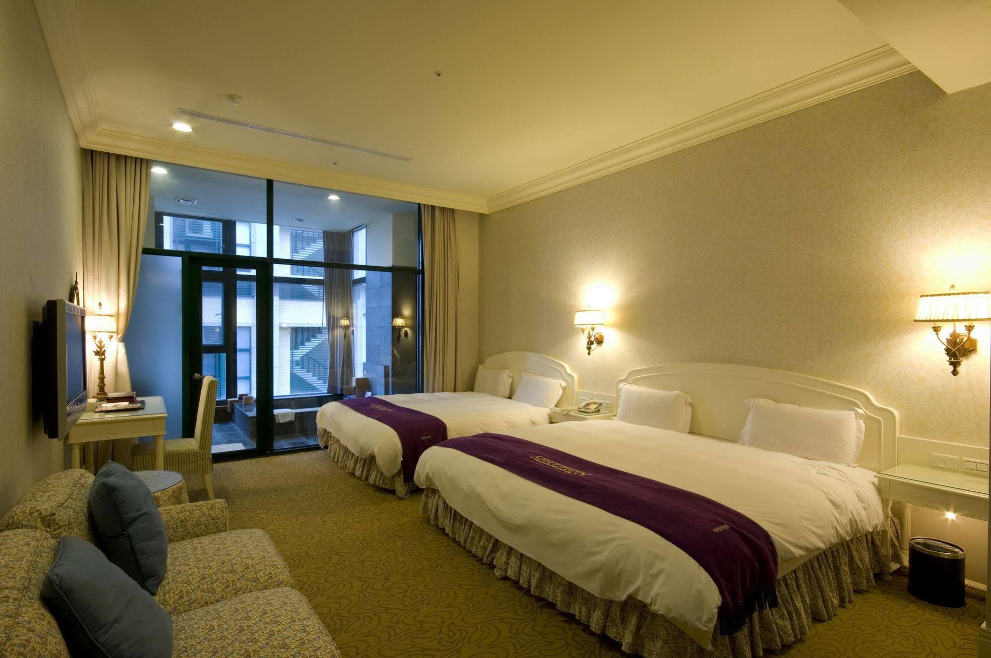 Muen Hot Spring Hotel Jiaoxi Buitenkant foto