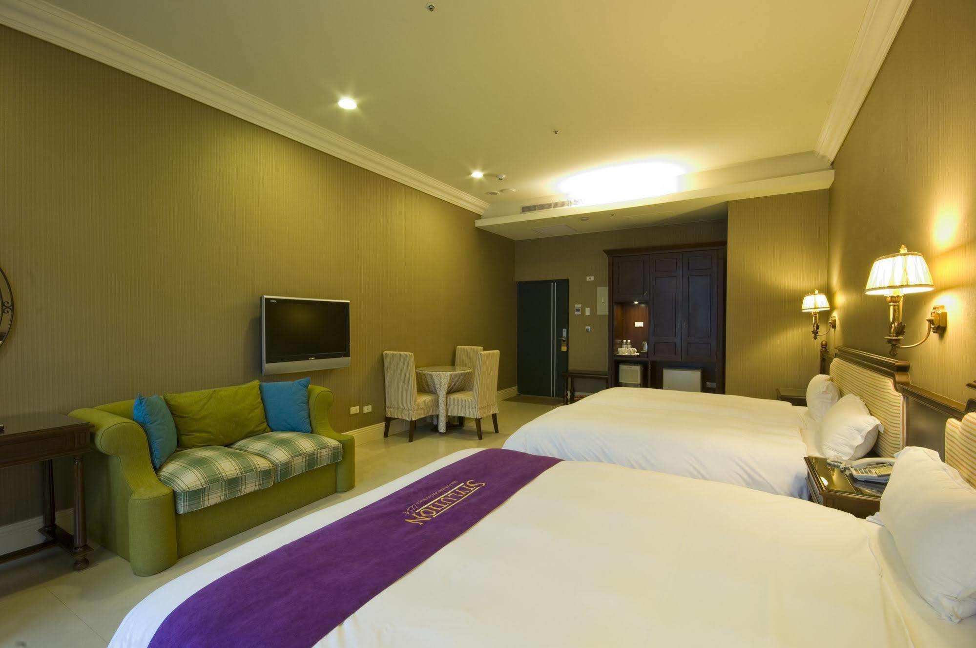 Muen Hot Spring Hotel Jiaoxi Buitenkant foto